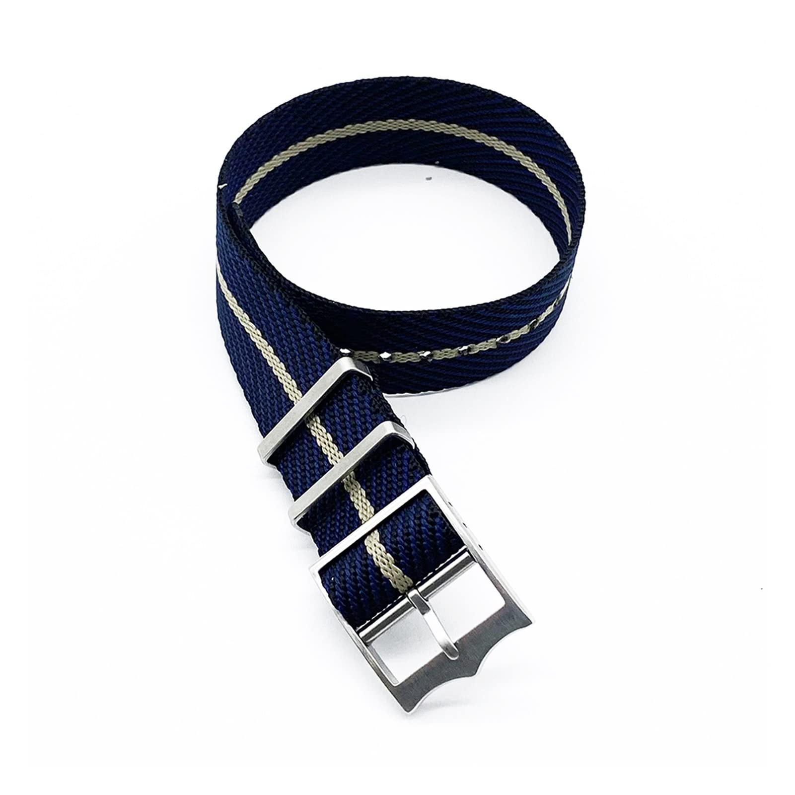 cinturino per orologio, Cinturino for orologio di lusso con cinturino NATO in nylon di qualità premium