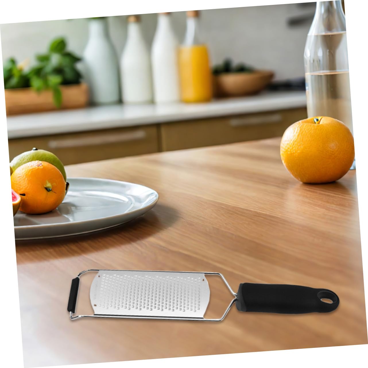 ABOOFAN 4pièces Râpe à Fromage Manuelle Et Zesteur à Citron Acier Inoxydable Hachoir à Légumes Polyvalent pour Fruits Et Fromage Outil De Cuisine
