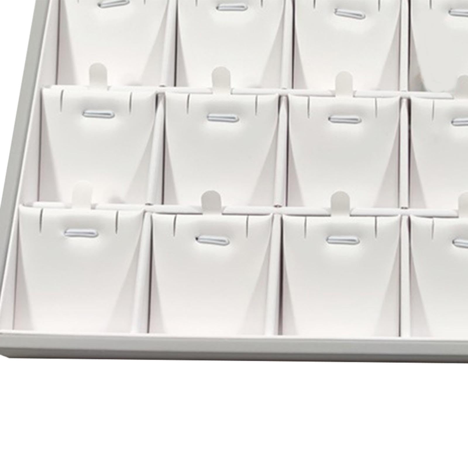 Caja de Almacenamiento de Bandeja de Joyería, Organizador de Almacenamiento de Y Collares, Bandeja Organizadora de Collares Y Colgantes, para T, c, universal