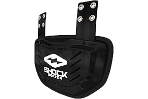 Shock Doctor Football Back Plate for Youth Players