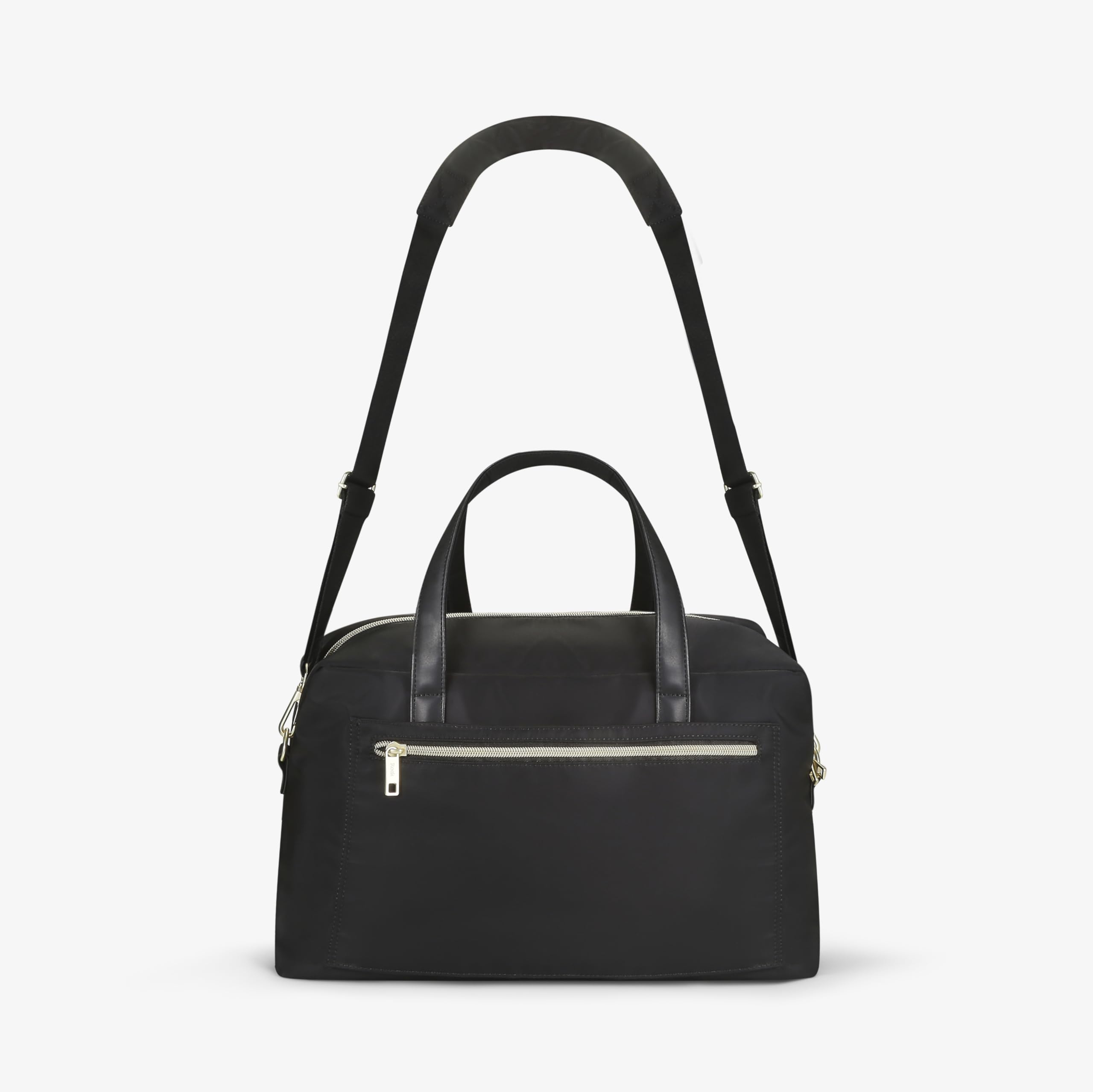Rock Kensington Holdall Untersitz-Kabinen-Reisetasche – Ryaniair Handgepäckkonform, gepolsterter Schultergurt und verschließbare Reißverschlüsse – 40 x 20 x 25 cm, 20 l Fassungsvermögen
