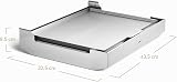 Griglia da Campeggio 2 Bruciatori BURNHARD® 6,4 kW, Sistema FitnFire™, Acciaio Inox, 500°C, Compatta, Leggera, con Multitool, Borsa da Trasporto – JONES Griglia Pieghevole - 4