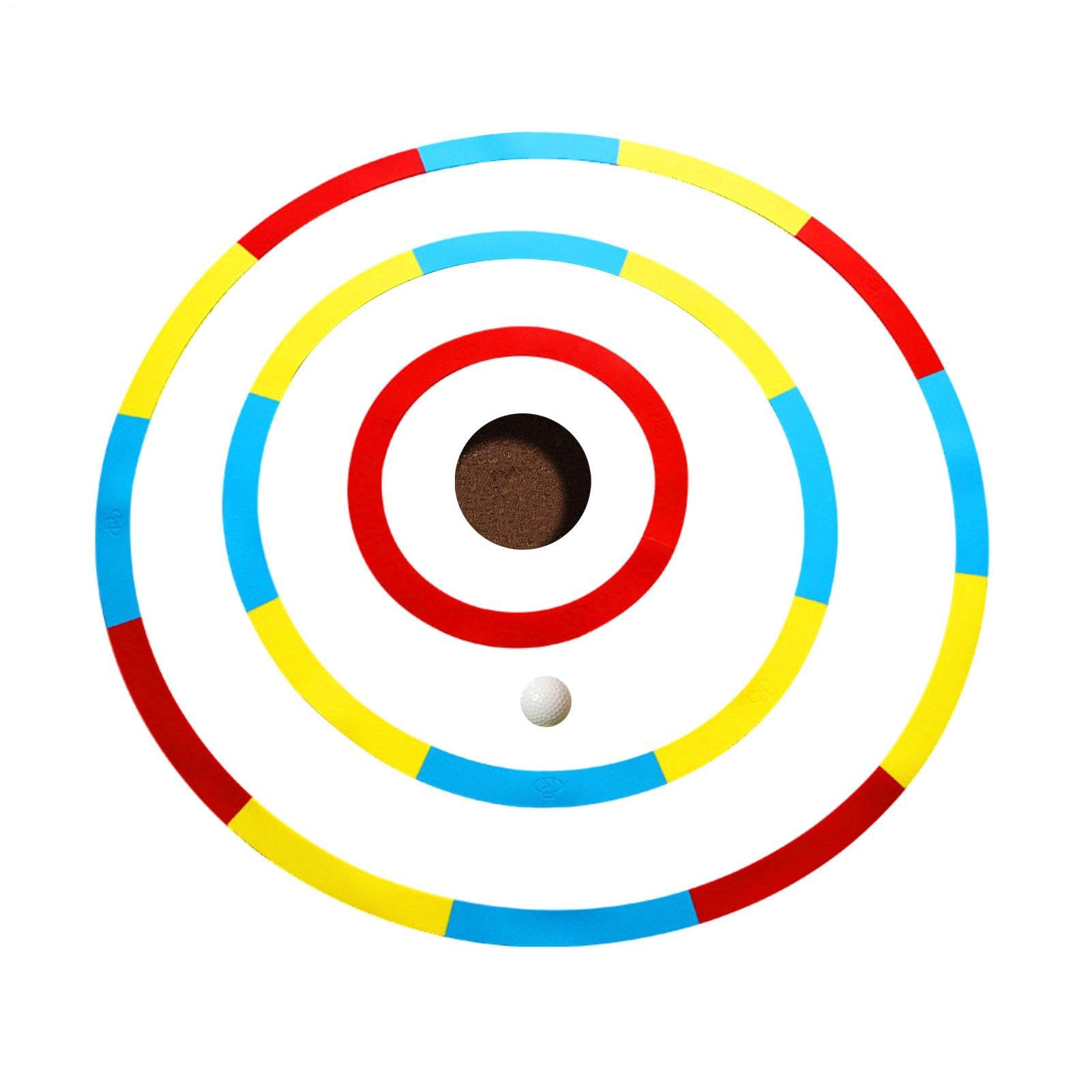 Cercle d'entraînement de Golf – Cercle de de Golf pour Chipping | 3 pièces Cercles de de Golfs, Aide à l'entraînement de Cercles de Mise de Golfs, Accessoire d'entraînement de précision