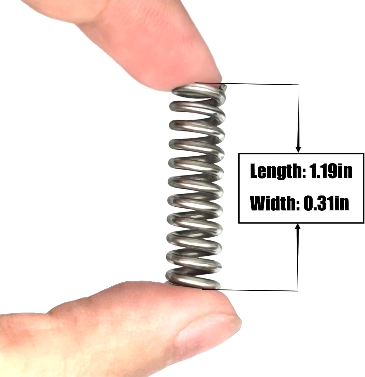Compatible with Chevrolet GMC Tilt Column Automatic Shift Knob Spring OEM GM 80's 90's 2000's