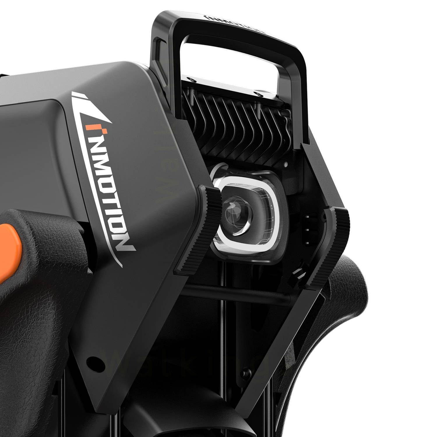 Inmotion Einrad Elektrisch V14 50S Adventure, Erwachsene, Schwarz, Motor 4000W, Reichweite bis zu 120km, Geschwindigkeit auf 25 km/h begrenzt, Luftreifen 16''