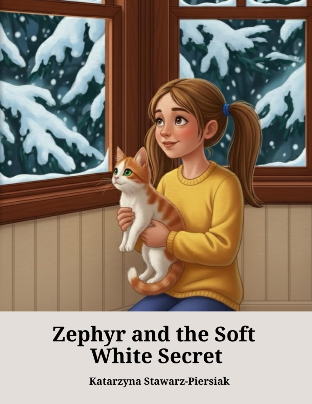 Zephyr and the Soft White Secret: A heartwarming tale of a little kitten's first discovery of winter (THE ADVENTURES OF ZEPHYR AND ROWAN)