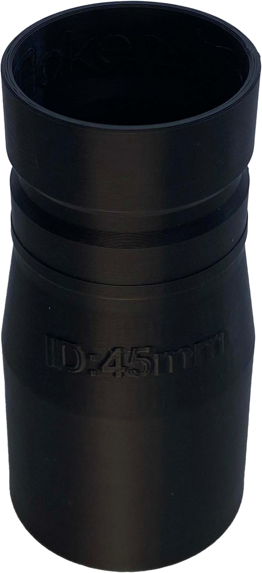 Female ID 45mm 1.75" Fits Outside Measure Outer Diameter of Opening Dust Extraction Adaptor Compatible with DeWalt AirLock
