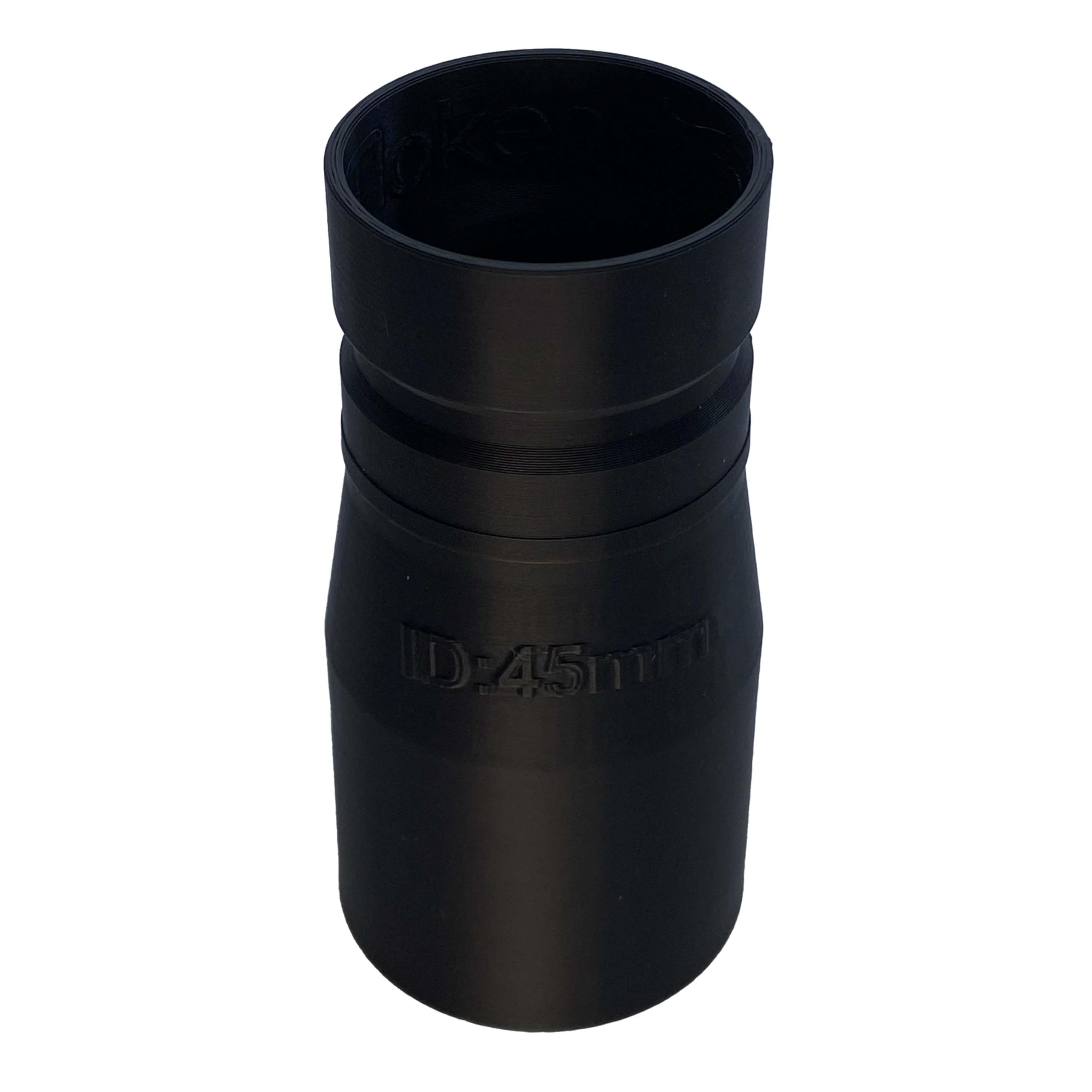 Maker Fixer Female ID 45mm 1.75" Fits Outside Measure Outer Diameter of Opening Dust Extraction Adaptor Compatible with DeWalt AirLock