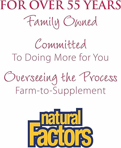 Miniatura 9 de Natural Factors, GrapeSeedRich Extracto de semilla de uva, soporte antioxidante para una respuesta inflamatoria saludable, 90 cápsulas