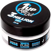1UP Racing 113000 - Pure Silicone Diff Oil, 75ml, 3 Million CST