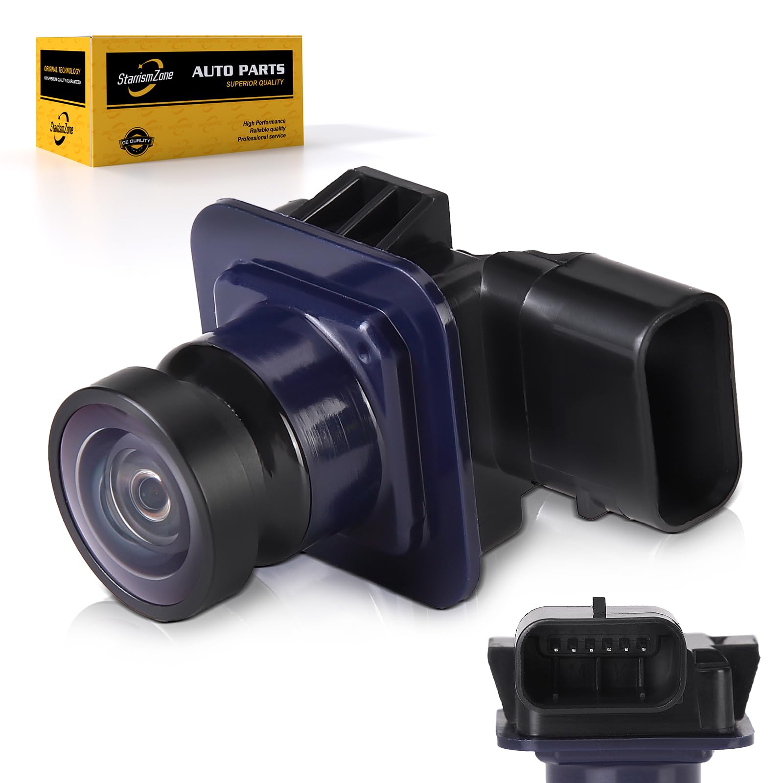 Backup Camera Compatible with Ford: Edge 2011 2012 2013 2014 2015 Replaces OE# BT4Z-19G490-B Plug and Play-Reverse Parking Assist Rear View Camera Back Up Camera