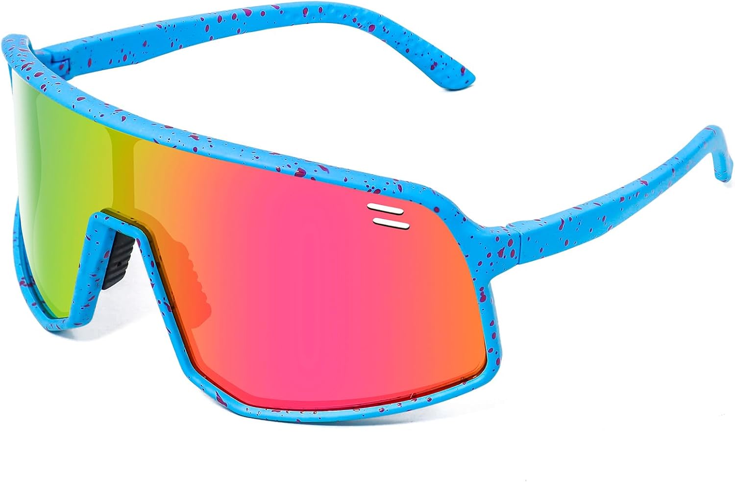 Polarized Cycling Glasses Sports Sunglasses for Men Women UV400 Protection MTB Fishing Running Baseball Glasses