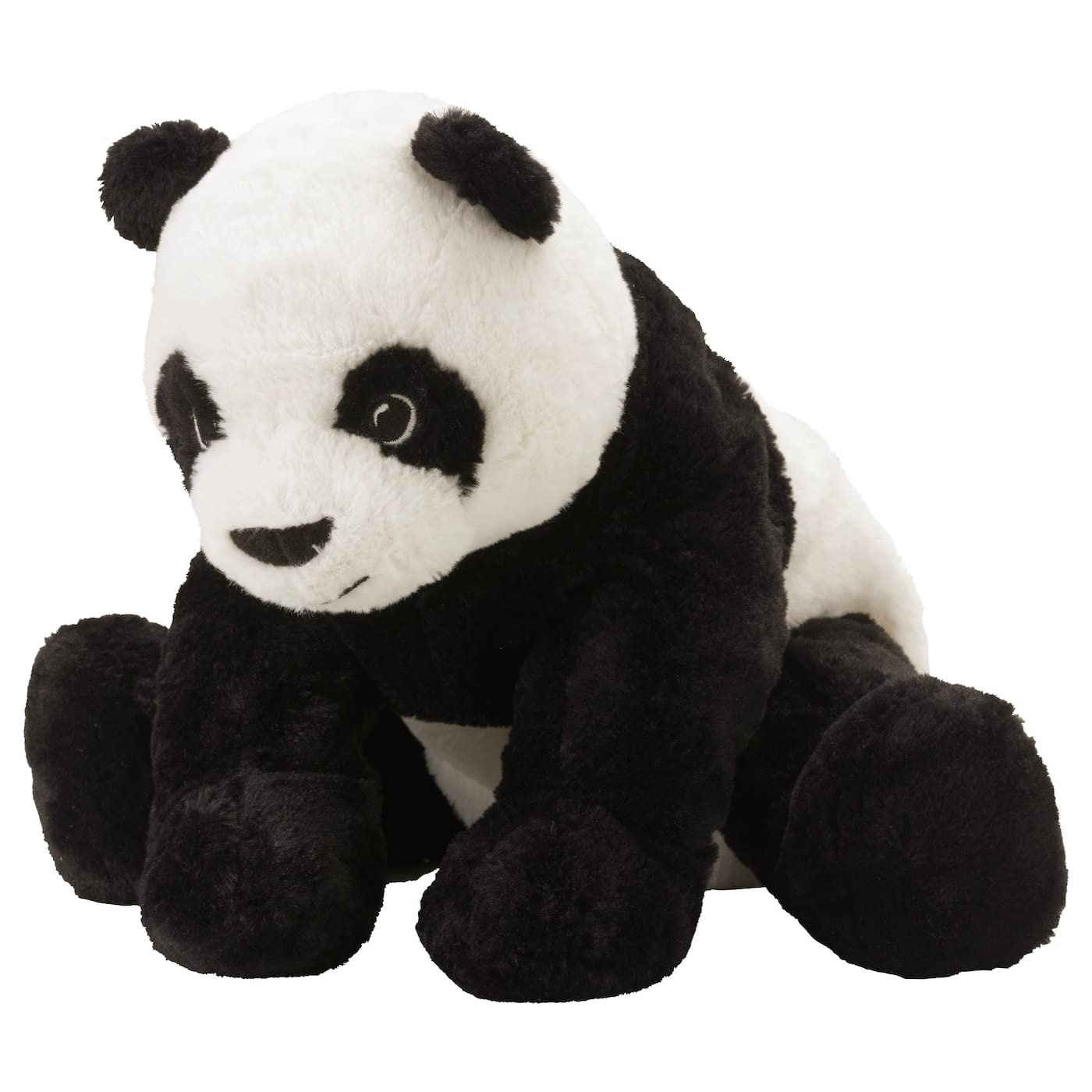 MSTI Panda Teddy 30cm, Soft Toys for Girls and Boys, Soft Toys for Birthday Gift, Cute and Soft Panda - Black and White (B0BYZFR1XP) Amazon Price History, Amazon Price Tracker