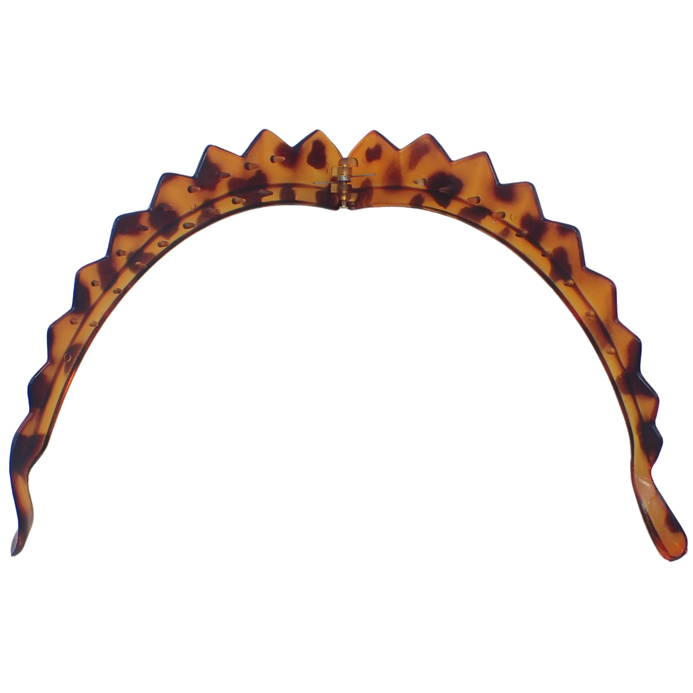 Topkids Accessories Banana Hair Clip for Women and Girls, Girls Hair Accessories, Hair accessories for Women, Hair Styling Accessories, Banana Clips for Hair (Tort Ridged Banana Clip 16.5cm 6.5") - Image 3
