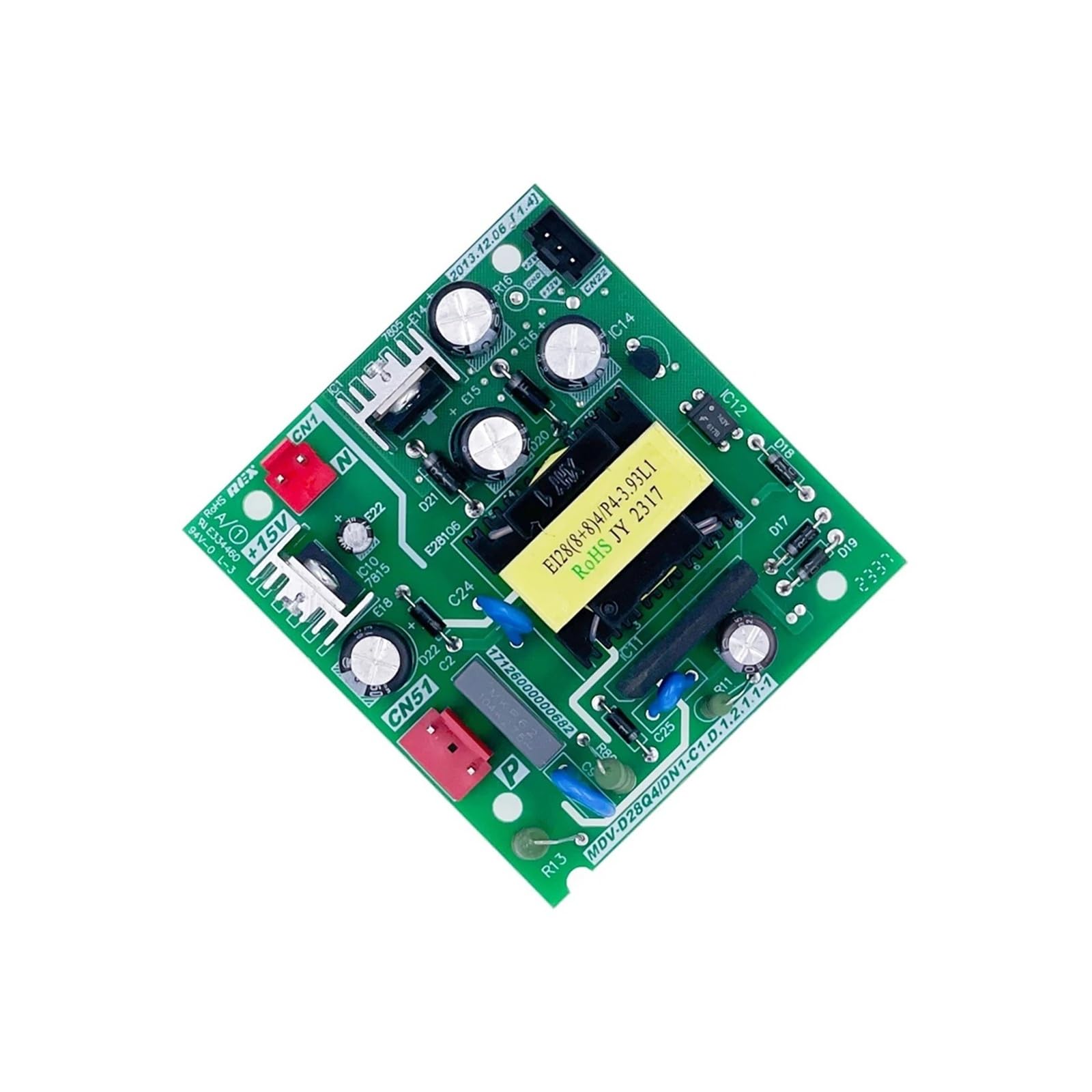 PCB 17126000000682 de Climatiseur Midea MDV-D28Q4/DN1-C1.D.1.2.1.1-1