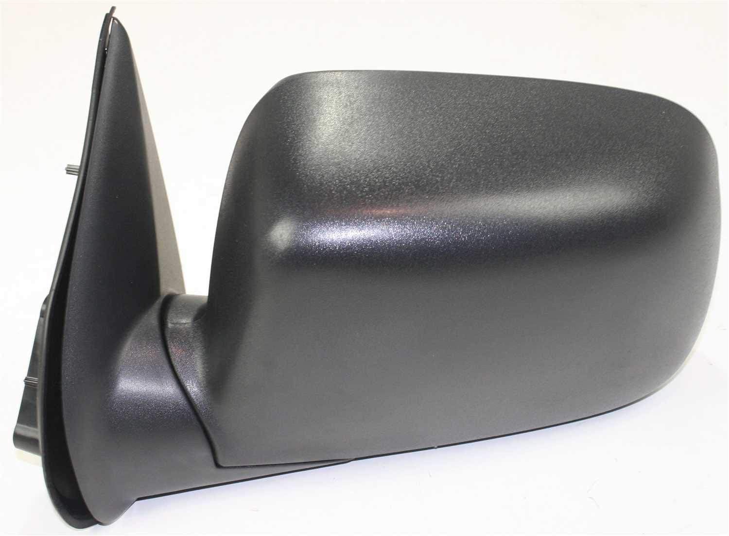 Garage-Pro Driver & Passenger Side Power Non-Heated Side Mirrors for Chevrolet Colorado, GMC Canyon 2004-2012, Textured