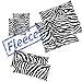 Produktbild 2x Pack ZEBRA Microfaser Thermo Fleece Kissenbezug Kissenhülle 80x80 40x80 40x40