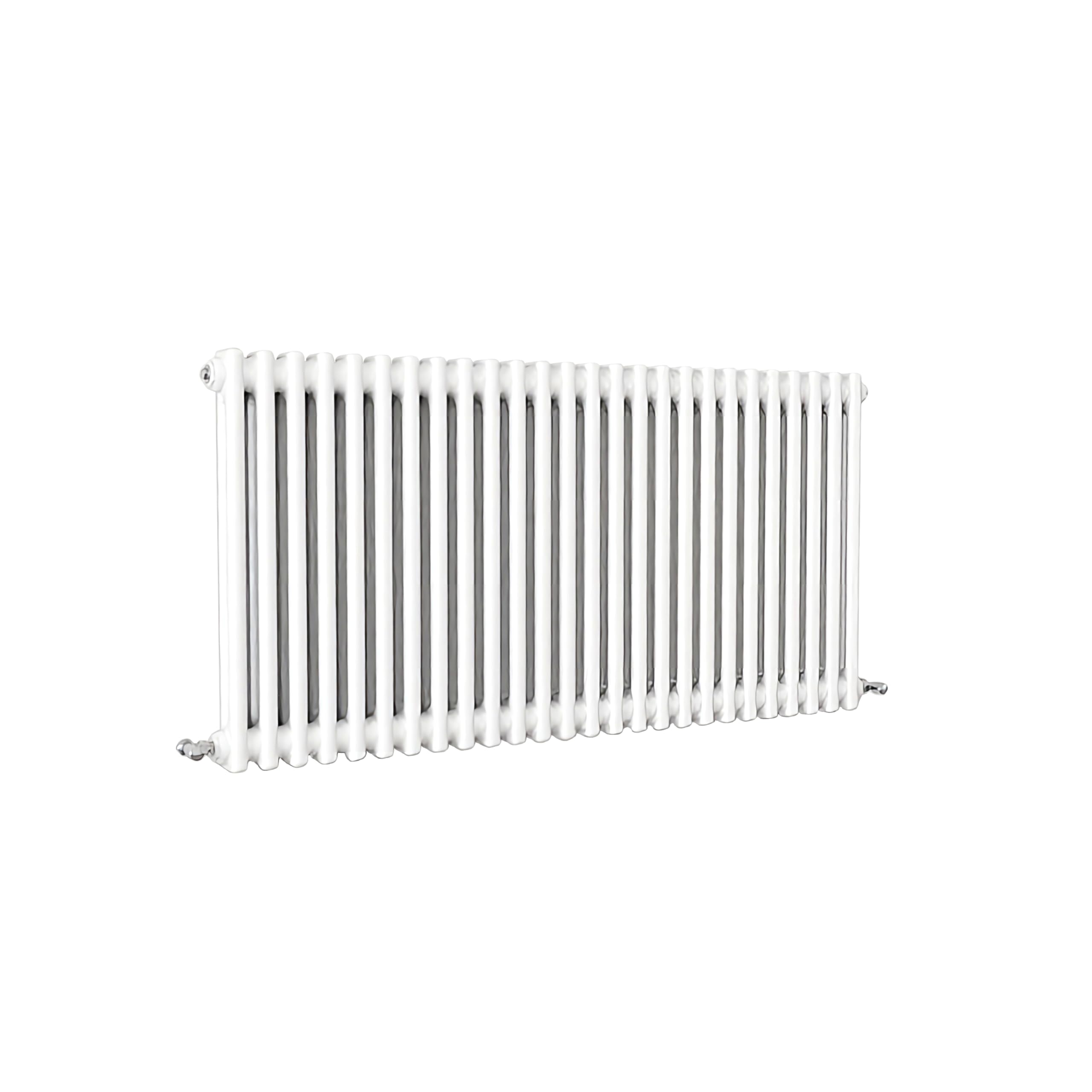Sline Sanitary White Traditional 2 Column Cast Iron Style Radiator Horizontal 600X1190mm