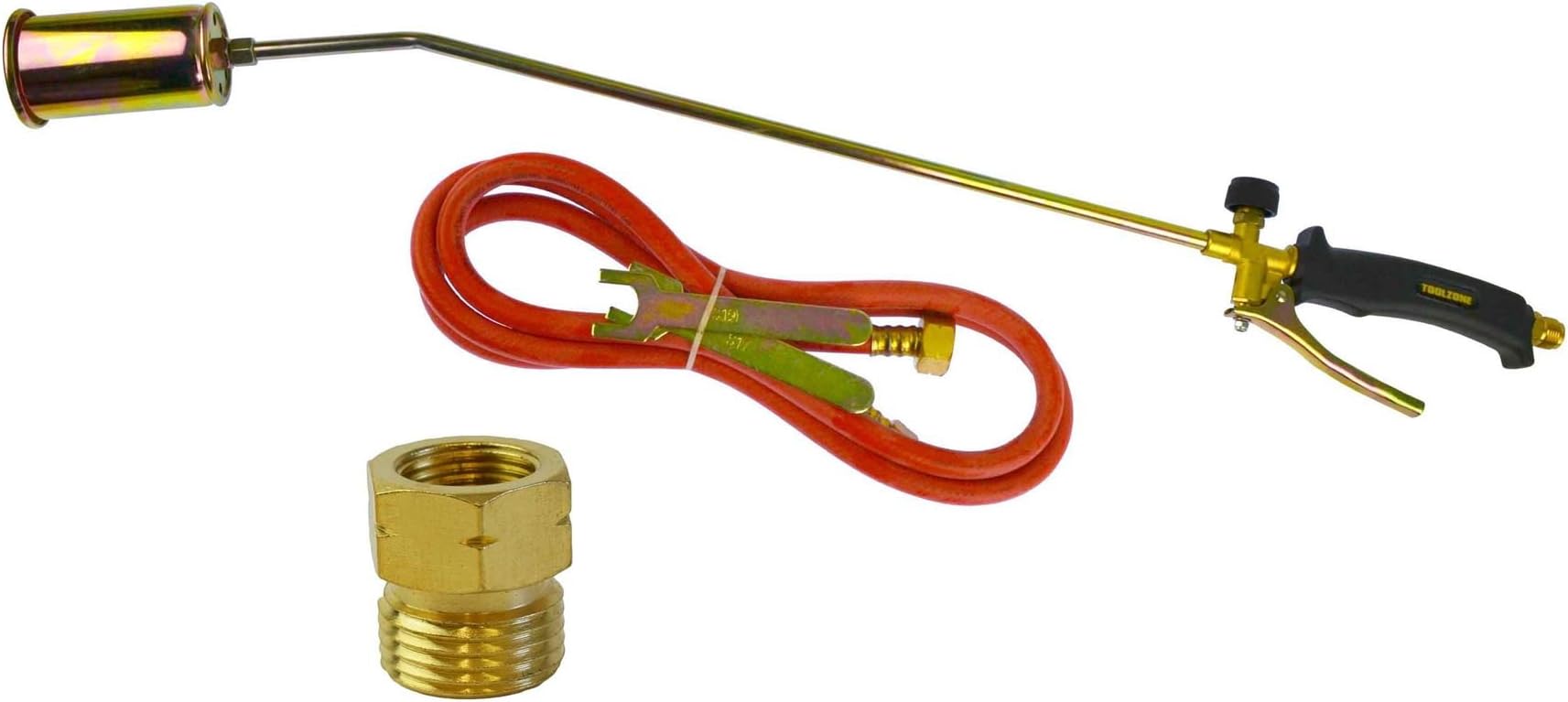 Gas Torch Burner 3m Hose and Regulator Amazon.co.uk DIY & Tools