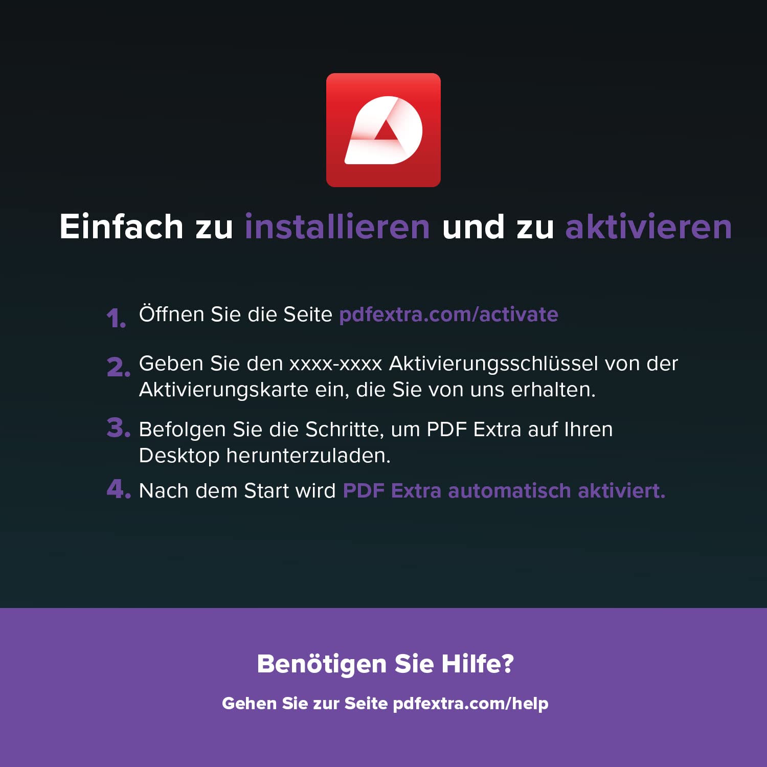 PDF Extra Premium – Professioneller PDF Editor – Bearbeiten, Schützen, Kommentieren, Ausfüllen und Signieren von PDFs für 1 Windows PC / 1 Jahres-Lizenz
