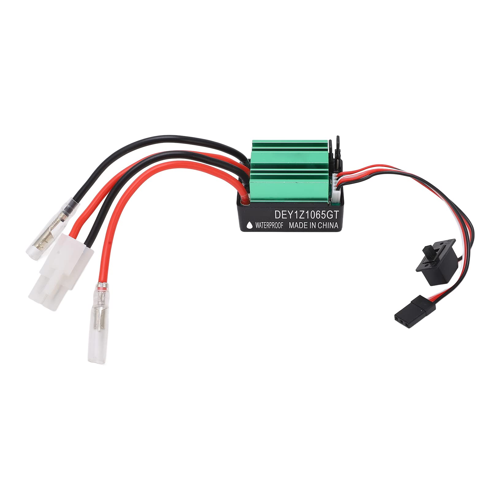 Motore spazzolato 540 con ESC 65A, Ricambi Auto RC Motore spazzolato a Grande Torsione Portatile Durevole (55T)