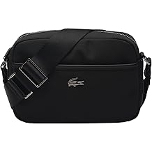 Lacoste Mens Everyday Reporter Bag, Black, One Size