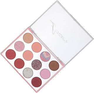 Paleta de sombras de ojos de color neutro, ac...