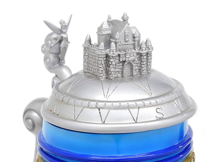 ディズニーランド！ジョッキ！ Amazon.co.jp: ディズニーランド50周年 イベント記念 スタイン