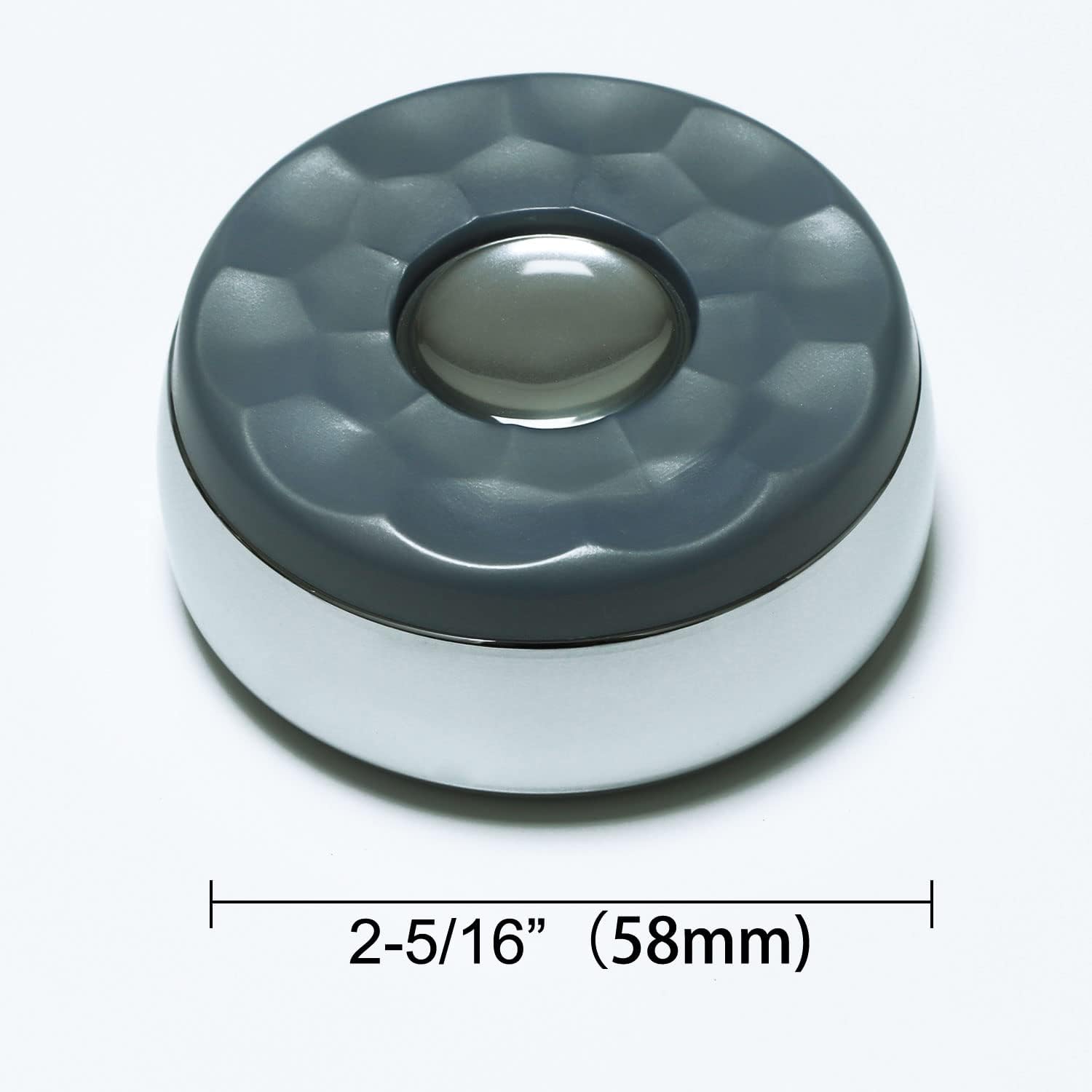 Indoor Shuffleboard Pucks - Set of 8 - Home Games Dia 2-1/8” 53mm