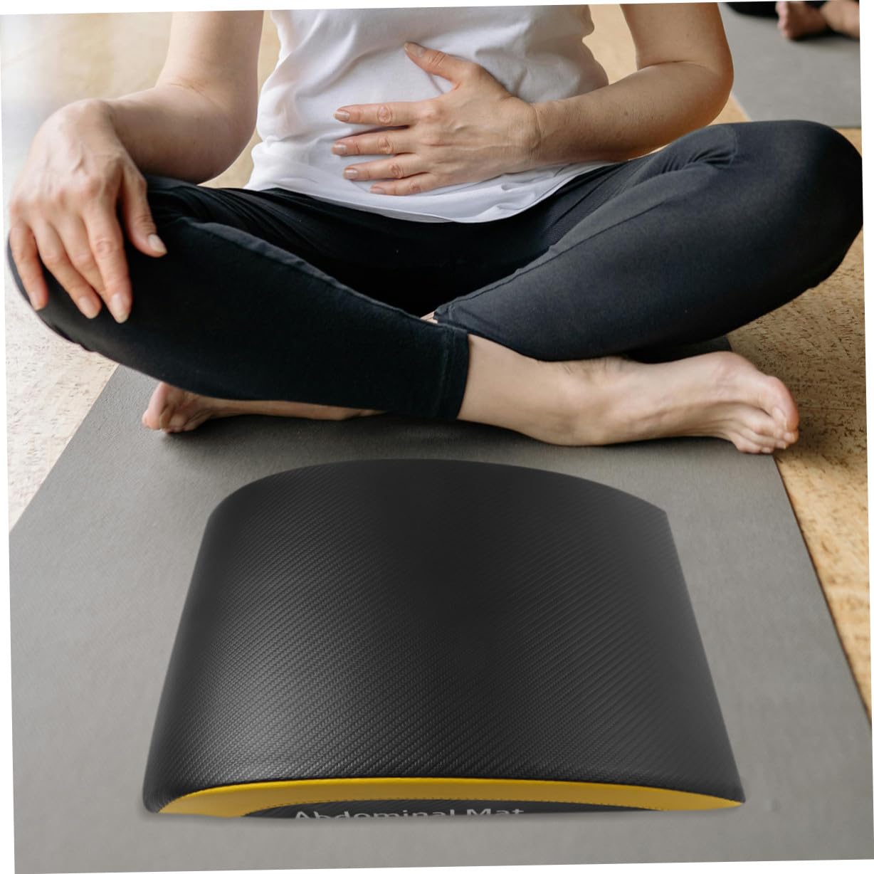 Faltbares Bauchpolster für Sit Ups, Crunches und Beinheben