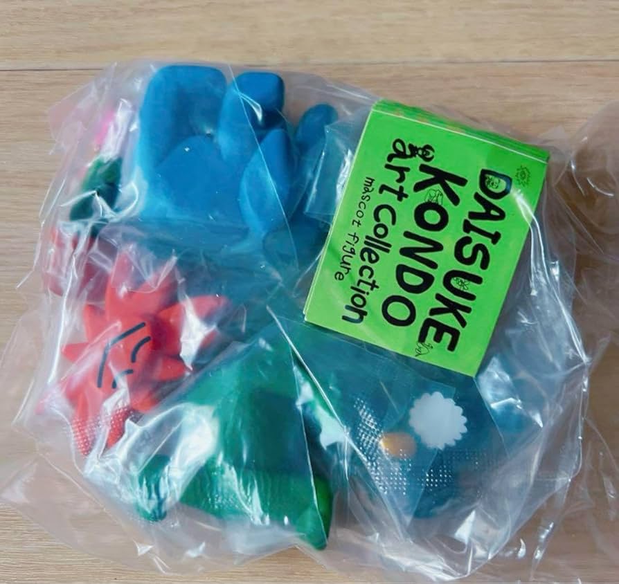 【完売品】UNICO daisukekondo ブランケット &フィギュア6種付 DAISUKE KONDO art collection mascot figure2 全6種セット