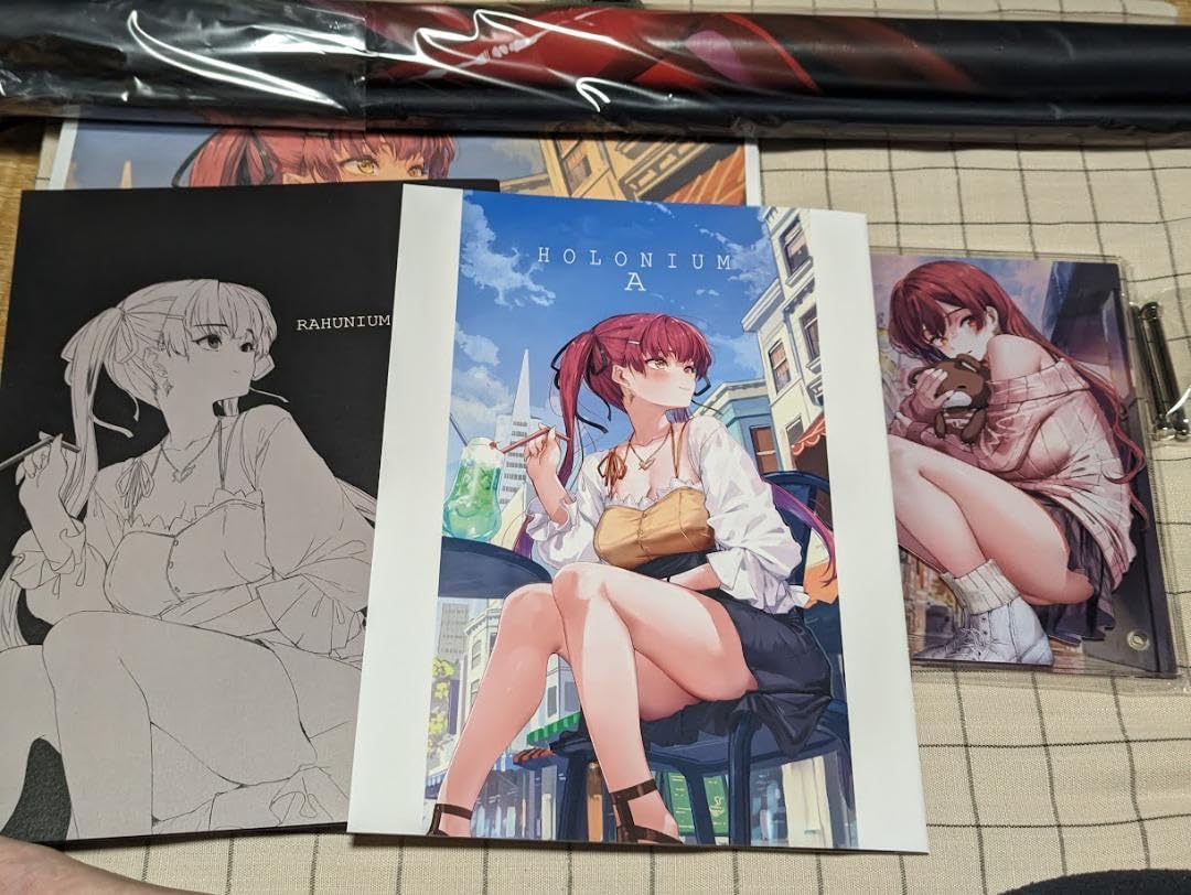 Amazon.co.jp: C103 SEASIDE あかさあい 宝鐘マリン フルセット : おもちゃ