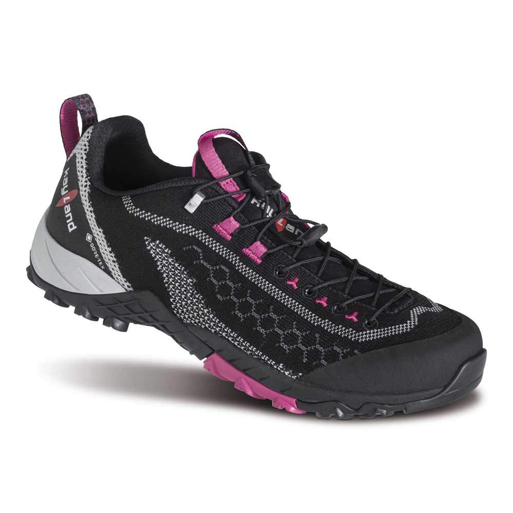 Kayland 018021090 ALPHA KNIT W'S GTX Hiking shoe Female BLACK PINK UK 4