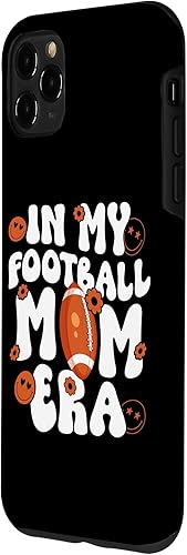 Miniatura 2 de Funda para iPhone 11 Pro Max Groovy In My Football Mom Era Funny Football Mama Boys Girls