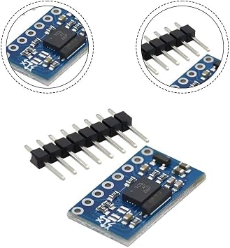 Compact 9DOF IMU Sensor GY-BNO055 for Embedded Applications Requiring Accurate Spatial Orientation Data