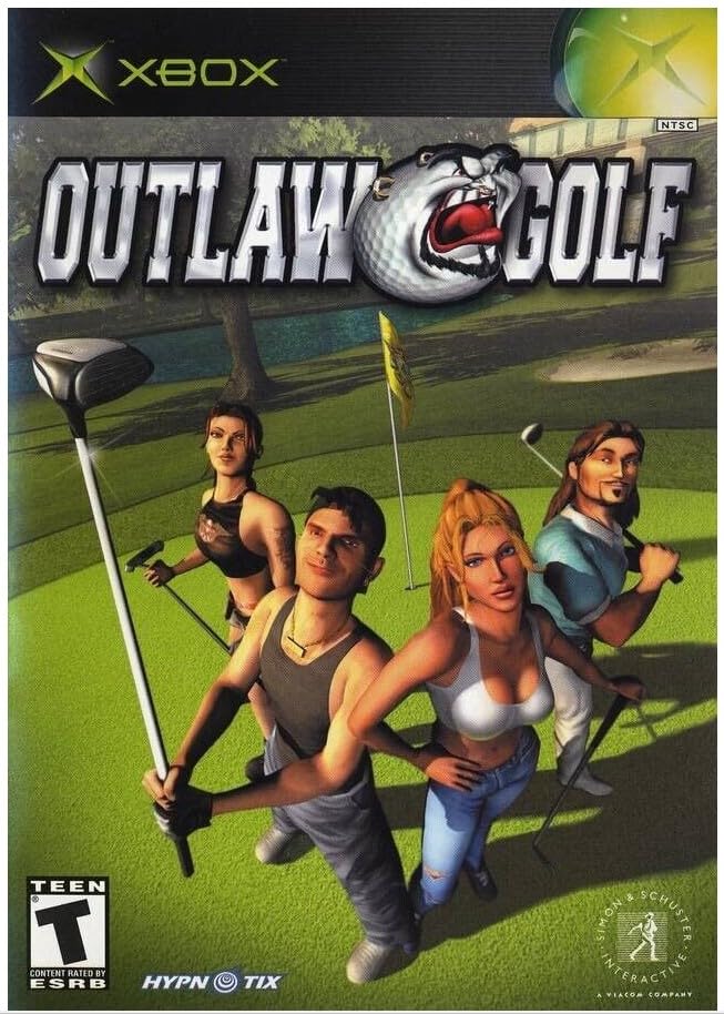 Outlaw Golf Xbox (Renewed)