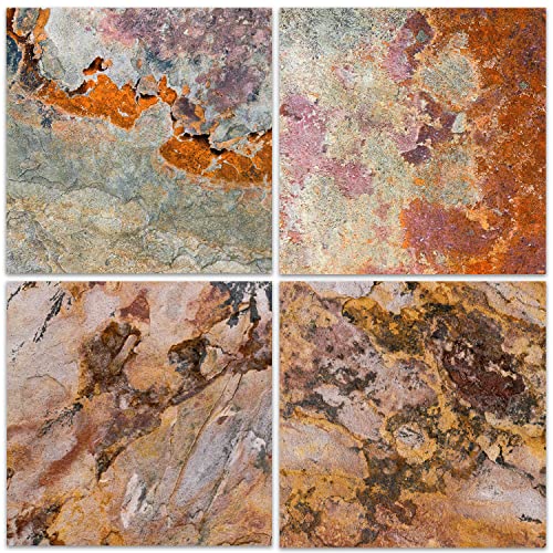 Scrapbook Paper, 24 Sheets Craft Scrapbooking Paper Pad 12X12 Inch Stone Texture Paper Single-Side Printing Junk Journal Cardstock Paper Supplies For Card Making Decorative Background Art Album #TOP3