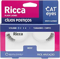 RICCA CÍLIOS CAT EYES PETIT