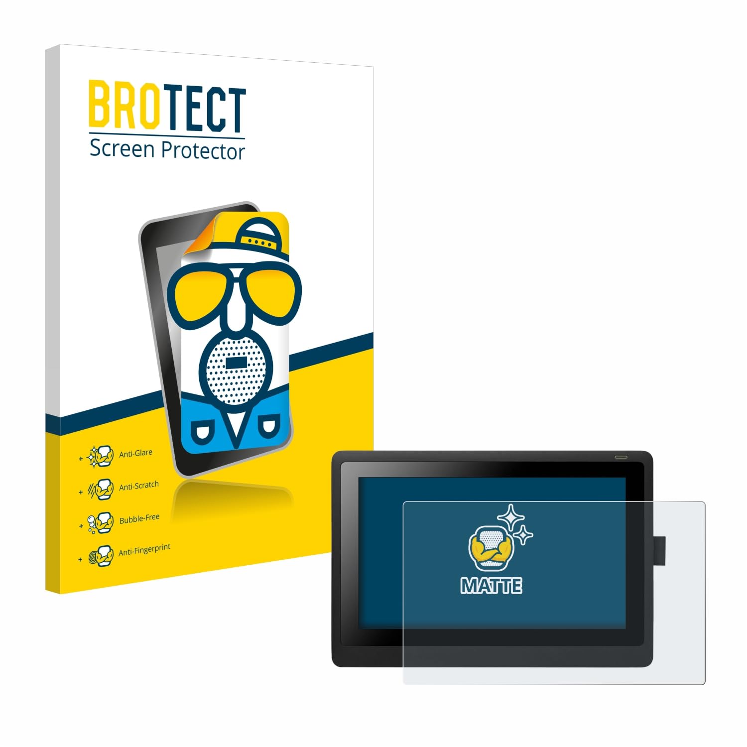 Anti-Reflets Protection Ecran Pour Wacom MovinkPad Pro 14