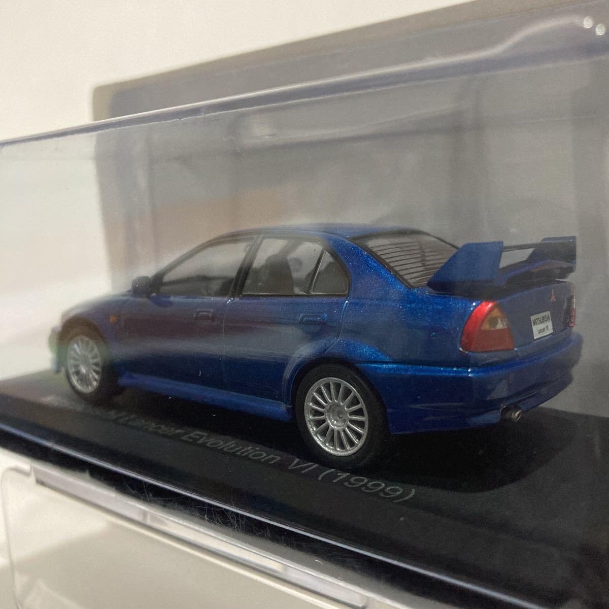 Amazon | アシェット 国産名車コレクション 1/43 Mitsubishi Lancer