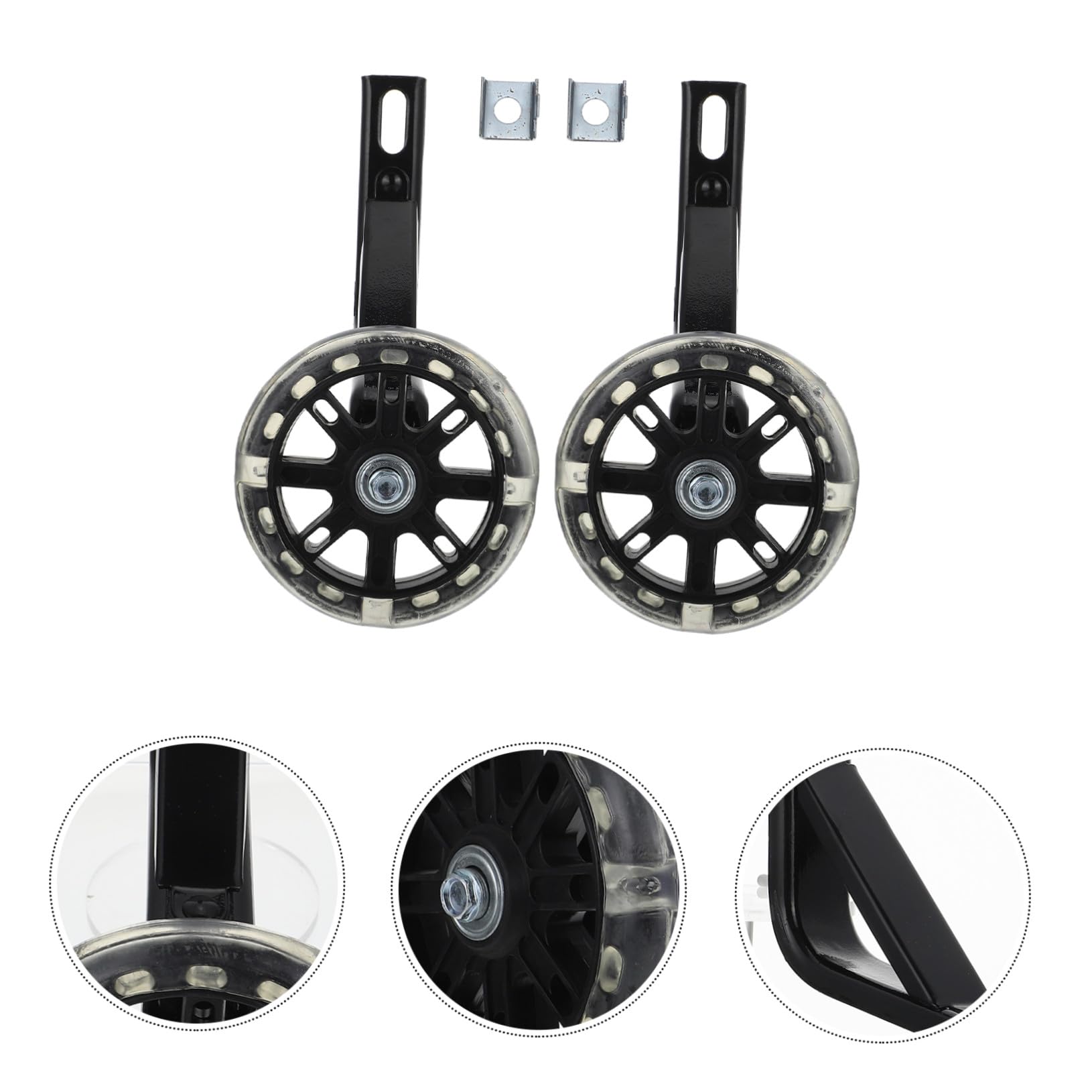 Rueda Auxiliar Rueda Protectora para para Bicicleta Soporte para Accesorio para para Bicicleta