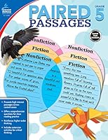 Algopix Similar Product 15 - Carson Dellosa Paired Passages Grade 5