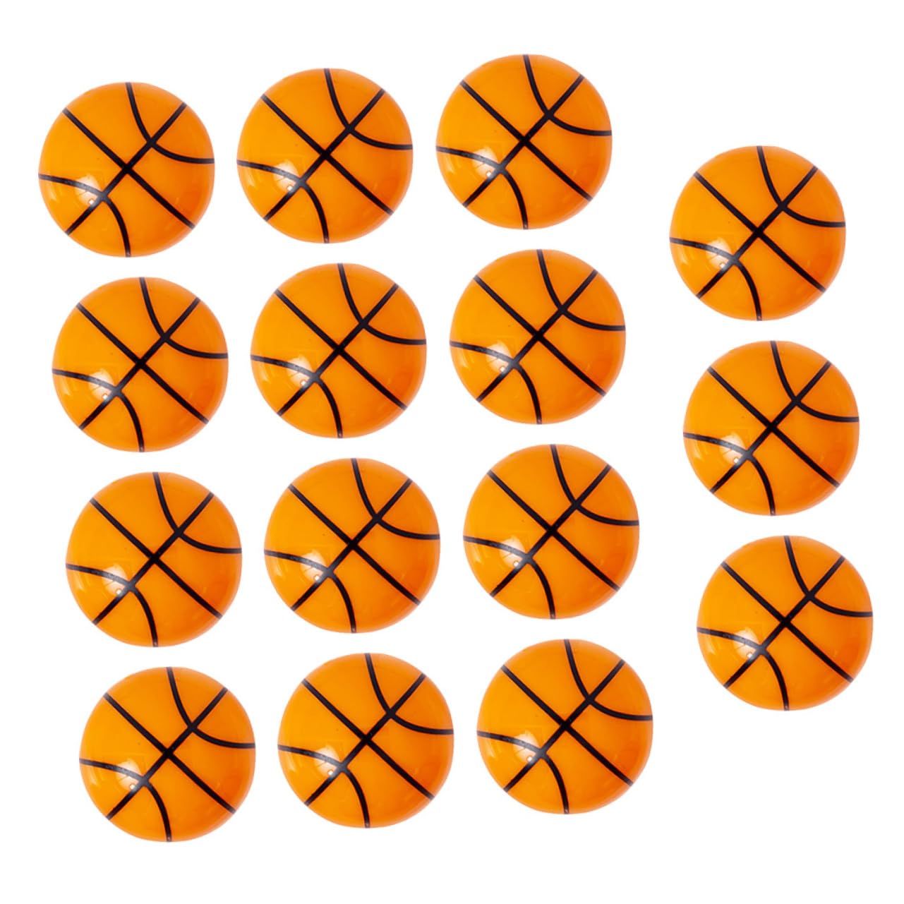 CANIGHT High Basketball Pencil Sharpener 15pcs Set Easy to Carry Great for Students Boys and Girls School Supplies