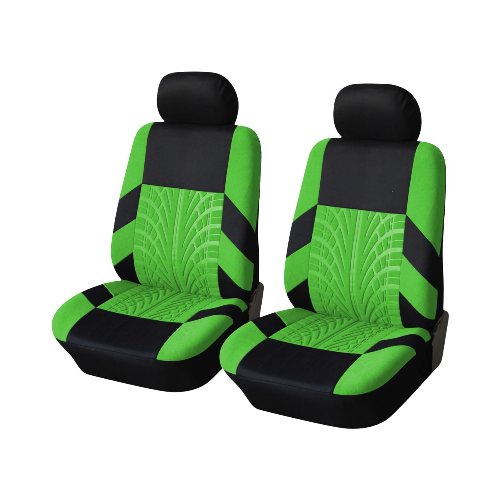 Qdfgnkbai A/Green Qdfgnkbi Cr Set Cover Sets For Skod Fbi Iii Mk3 Htchbck 2015 2016 2017-2025, Utomotive Custom Full Surround Cloth Brethble Nti-Wer Set Protectors Ccessories,-/Front 2 Sets