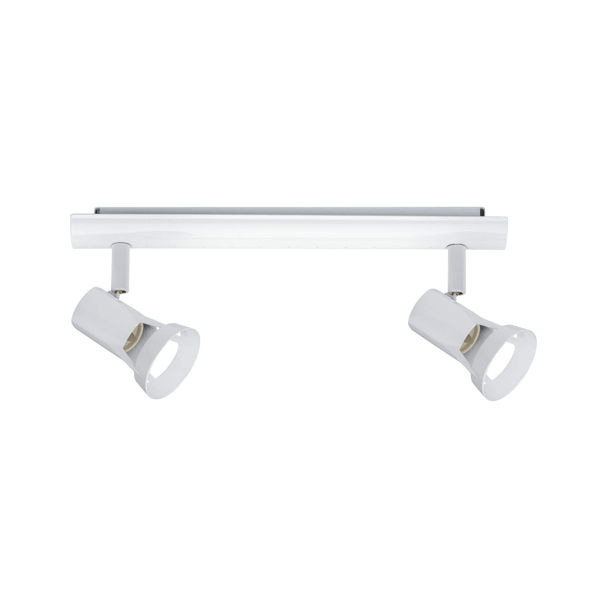 Paulmann 66703 Teja Spotlight Max. 2X10 Watts Spot White Spotlight Metal Ceiling Lamp Gu10 from B&Q