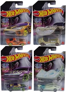 Hot Wheels 2022 Halloween Special Release with 4 Diecast Vehicles