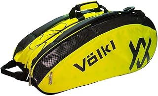 Volkl Tour Mega Tennis Bag Neon Yellow and Black ()