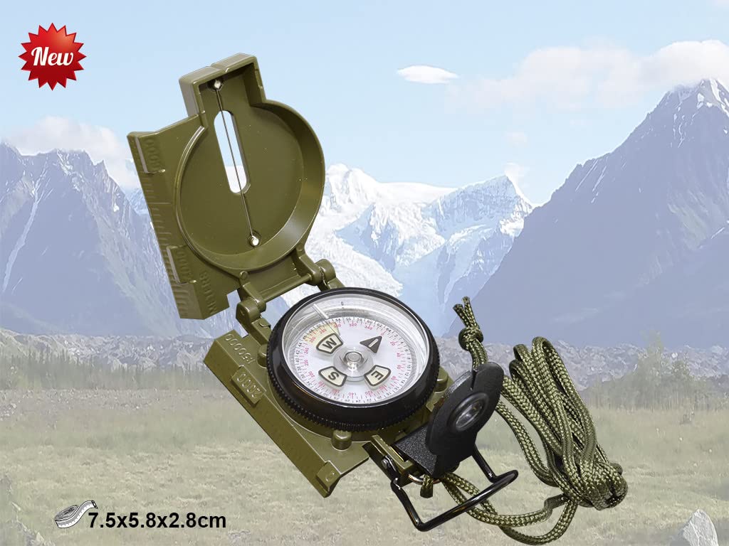 BRUJULA Militärmetall, fluoreszierend, hohe Temperaturbeständigkeit