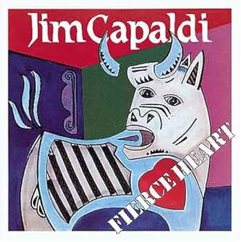 洋楽 Jim Capaldi Fierce Heart CD Amazon.com: Fierce Heart: CDs & Vinyl