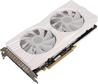 RX580 8GB GDDR5 Placa Gráfica para Desktop, 256bit 1284MHz/7000MHz 1080P Placa Gráfica de Computador Com Ventiladores Duplos, DPx3, HDMI, PCI Express 3.0 Placa de Vídeo Gaming